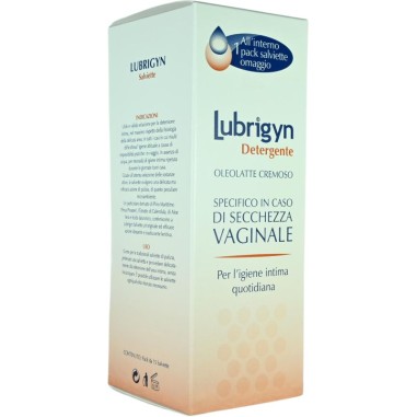 Lubrigyn Cofanetto Detergente 200 ml + 15 Salviette
