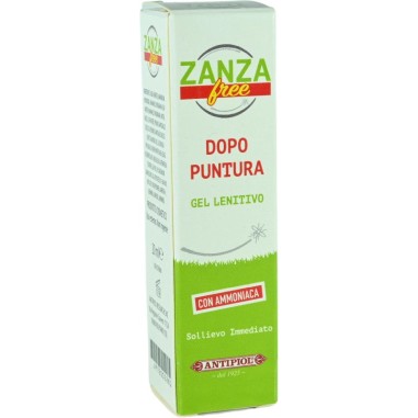 Zanza Free Dopo Puntura Gel Lenitivo con Ammoniaca 20 ml