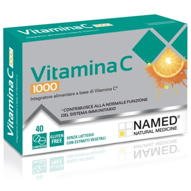 Vitamina C 1000 Integratore 40 Compresse Named
