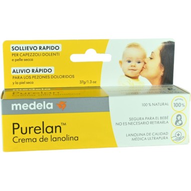 Medela Purelan Crema 37 gr mono Ingrediente Lanolina Naturale