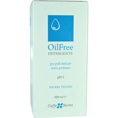 OilFree Detergente 300 ml Delicato per Pelli Sensibili
