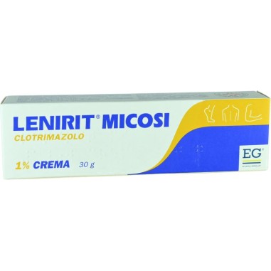 Lenirit Micosi Clotrimazolo 1% Crema 30 gr