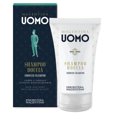 Shampoo Doccia Magentina Uomo Corpo e Capelli 100 ml