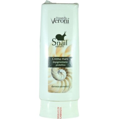 Crema Depigmentante Protettiva Mani Snail Serum 100 ml