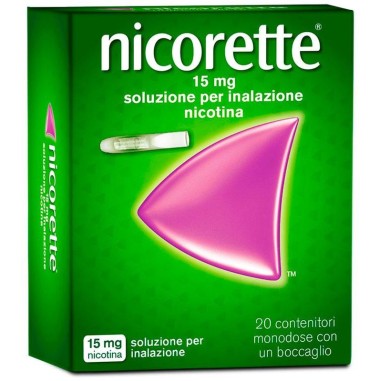 Nicorette Inhaler Soluzione Per Inalazione 20 contenitori