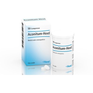 Aconitum-Heel Medicinale omeopatico 50 compresse