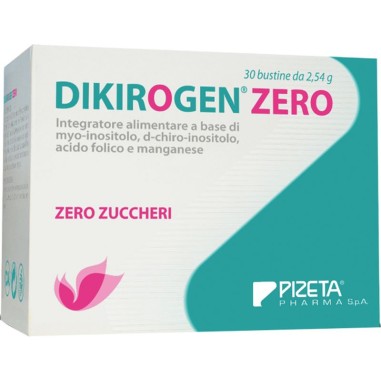Dikirogen Zero Integratore Contro Insulinoresistenza 30 Bustine
