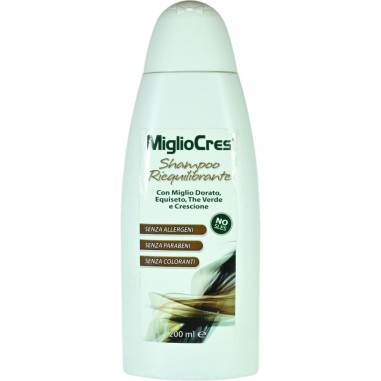 Migliocres Shampoo Riequilibrante Prevenzione Anticaduta 200 ml