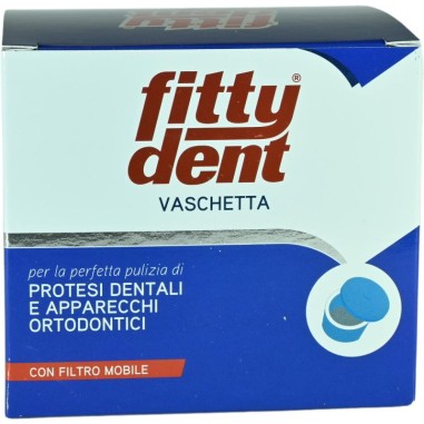 Vaschetta per Pulizia Protesi Dentale e Apparecchi Ortodontici