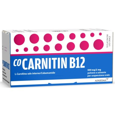 Cocarnitin B12 10 Flaconcini Sospensione Orale