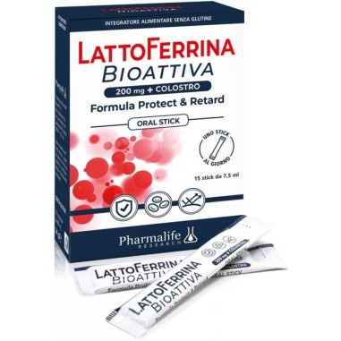 Lattoferrina Bioattiva Oral Stick 15 Stick Pharmalife