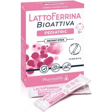 Lattoferrina Bioattiva Pediatric 15 Stick Pharmalife