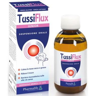 Tussiflux Junior Trattamento Tosse Secca e Grassa 200 ml