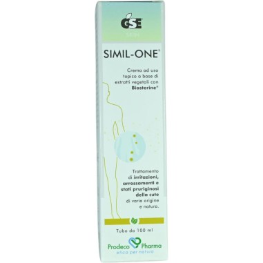 Gse Simil-One Crema Trattamento di Irritazioni Cutanee 100 ml