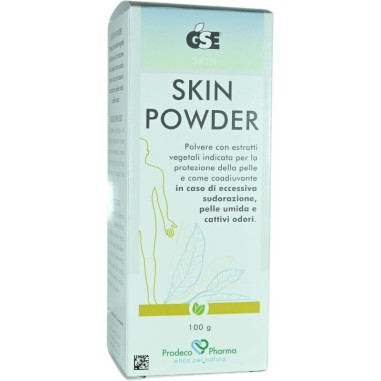 Gse Skin Powder Polvere per Eccessiva Sudorazione 100 gr