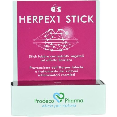 HerpeX1 Stick Prevenzione Herpes Labiale Stick da 5,7 ml