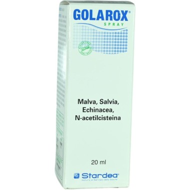Golarox Spray 20 ml Funzionalità Mucosa Oro Faringea