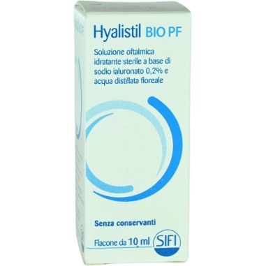 Hyalistil Bio PF Soluzione Oftalmica Idratante Sterile 10 ml