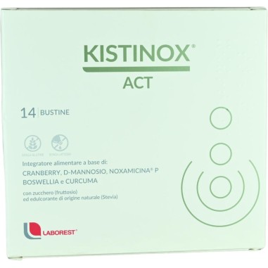 Kistinox Act 14 Bustine Integratore Benessere vie Urinarie