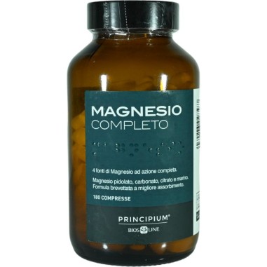 Principium Magnesio Completo 180 Compresse Bios Line