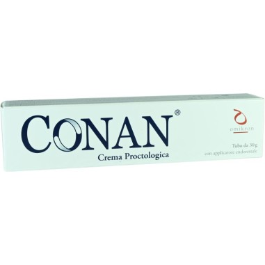 Conan Crema Proctologica a Base di Componenti Naturali 30 gr