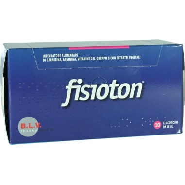 Fisioton 10 Flaconcini Integratore Vitamine Gruppo B