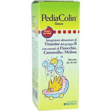 PediaColin Gocce 30 ml per Combattere le Coliche Gassose