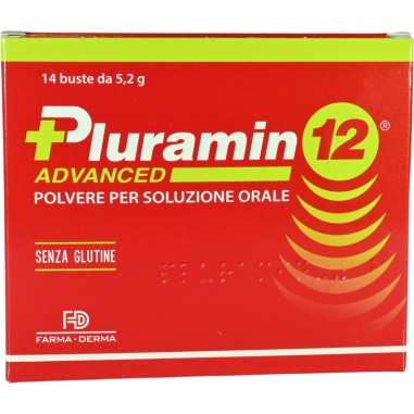 Pluramin 12 Integratore a Base di Aminoacidi e Vitamina B6 14 Buste