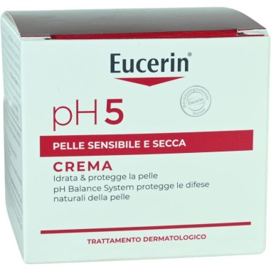 Eucerin pH 5 Crema Pelle Sensibile e Secca 75 ml