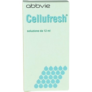 Cellufresh 12 ml Soluzione Oftalmica a Bassa Viscosità