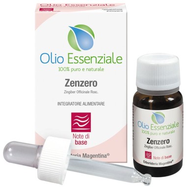 Olio Essenziale Zenzero 10 ml