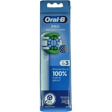 Oral-B Testine Di Ricambio Pro Precision Clean 3 Testine