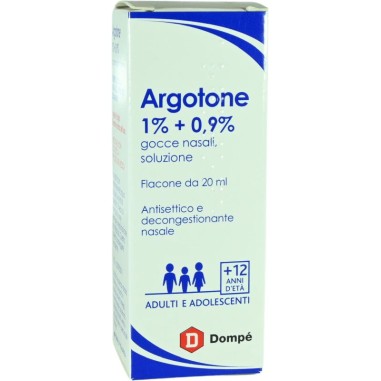 Argotone Rino 20 ml Gocce Nasali Soluzione