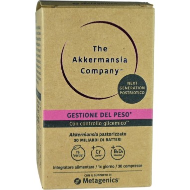 The Akkermansia Company Gestione Del Peso 30 compresse
