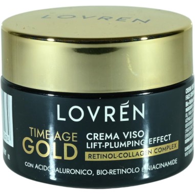 Crema Viso Time-Age Gold Effetto Lifting Azione Rimpolpante 30 ml