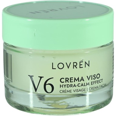 V6 Crema Viso Hydra-Calm Effect Pelli Sensibili Delicate 30 ml