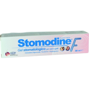Stomadine F Gel Stomatologico per Cani e Gatti 30 ml