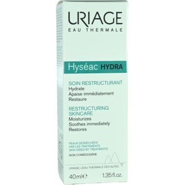 Crema Ristrutturante Hyséac R Uriage 40 ml per Pelle Disidratata e Fragile