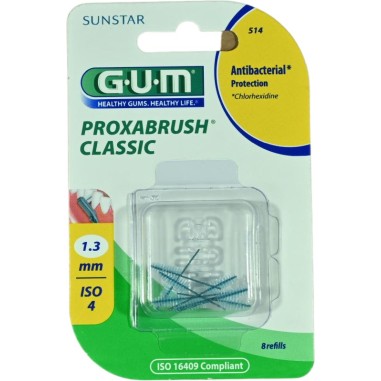 Gum Proxabrush Classic 8 Scovolini da 1,3 mm ISO 4