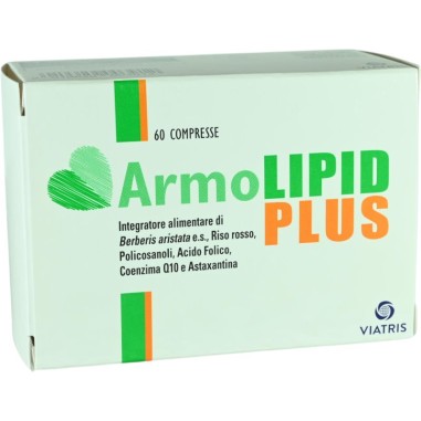 Armolipid Plus Integratore Alimentare per il Colesterolo 60 Compresse