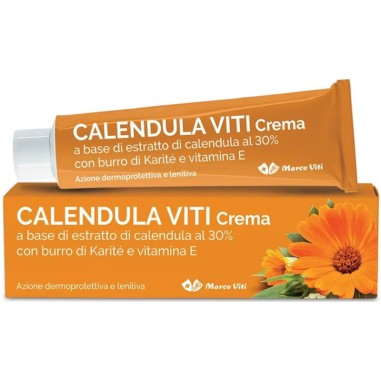 Calendula Viti Crema Azione Dermoprotettiva Lenitiva 100 ml
