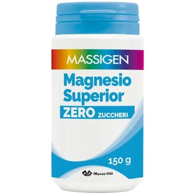 Magnesio Superior Zero Zuccheri Integratore Carenze Alimentari 300 gr
