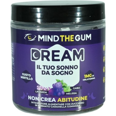 Mind The Gum Dream Addormentamento Rapido Sonno Migliore 30 Gommose