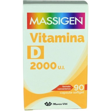 Vitamina D 2000 Integratore Contenuto Elevato Di Vitamina D 2000 U.I.