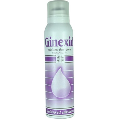 Ginexid Schiuma Detergente Menopausa Lenitivo ed Emolliente 150 ml