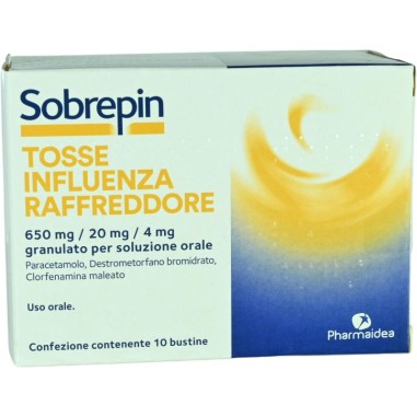 Sobrepin Tosse Influenza Raffreddore 10 Bustine