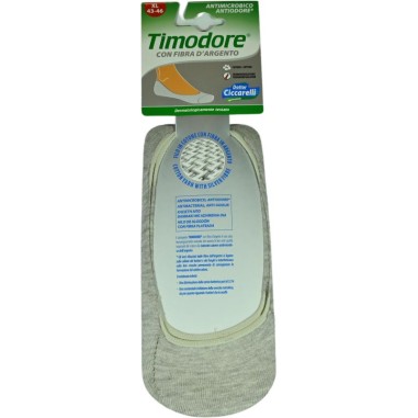 Fantasmino Timodore Fibra D\'Argento Antimicrobico Antiodore XL 43-46
