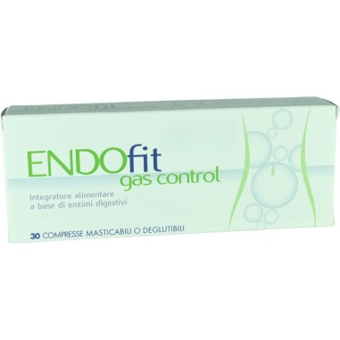 Endofit Gas Control 30 Compresse Coadiuvante Processi Digestivi