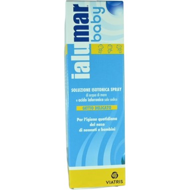 Ialumar Baby Soluzione Isotonica Spray Nasale Getto Delicato 100 ml