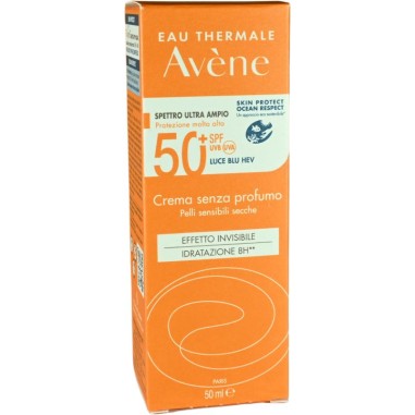 Avène Crème SPF 50+ Protezione solare molto alta viso 50 ml